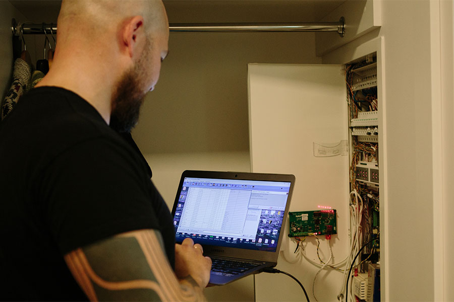 Darbas apsaugos sistemų technikams Kaune
