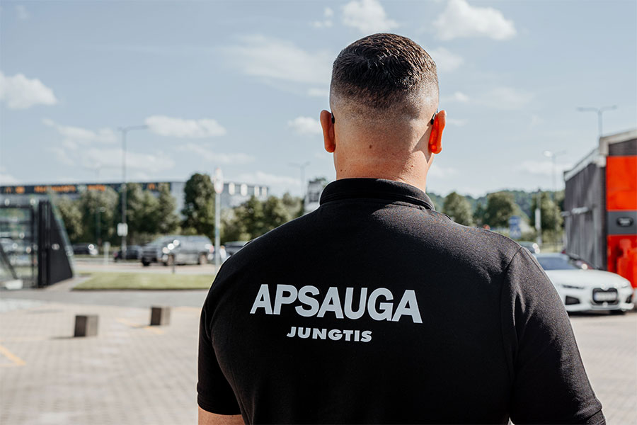 Patikima fizinė apsauga