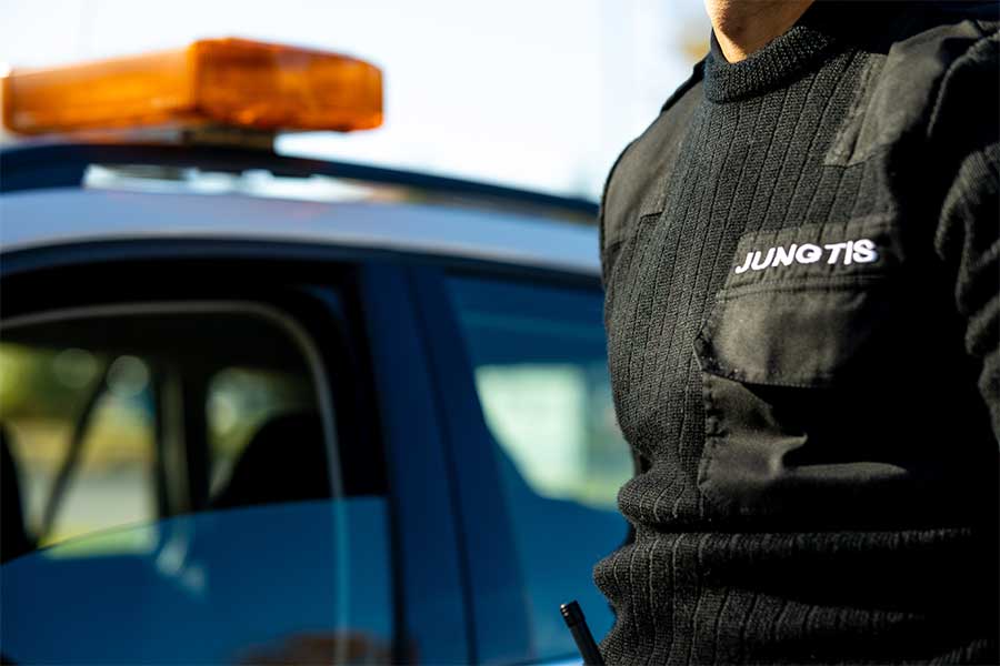 Patikima saugos tarnyba