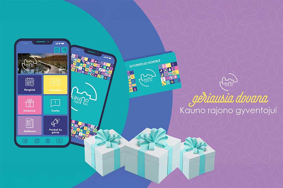 Saugos tarnyba JUNGTIS - Kauno rajono gyventojo kortelės projekto partnerė